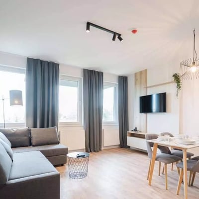 Long-term rental of a 2-room apartment, 48 m² in Wrocław, Poland