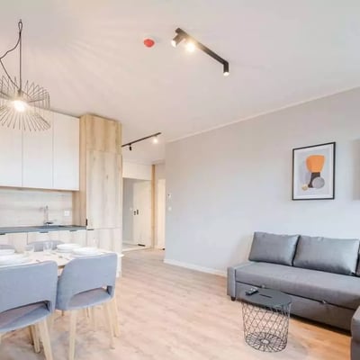 Long-term rental of a 2-room apartment, 48 m² in Wrocław, Poland