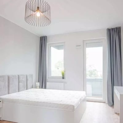 Long-term rental of a 2-room apartment, 48 m² in Wrocław, Poland