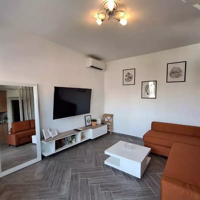 Langzeitmiete einer 1-Zimmer-Wohnung mit 38 m² in Belgrad, Serbien
