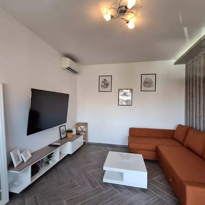 Langzeitmiete einer 1-Zimmer-Wohnung mit 38 m² in Belgrad, Serbien