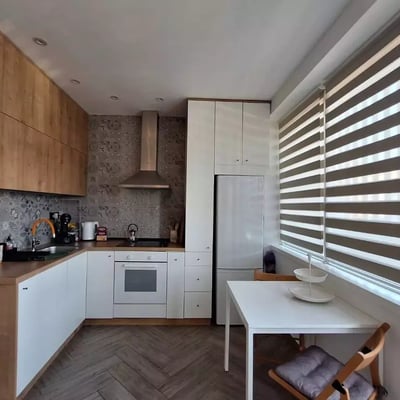 Langzeitmiete einer 1-Zimmer-Wohnung mit 38 m² in Belgrad, Serbien
