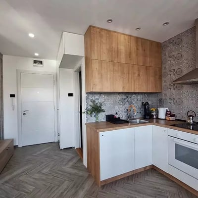 Langzeitmiete einer 1-Zimmer-Wohnung mit 38 m² in Belgrad, Serbien