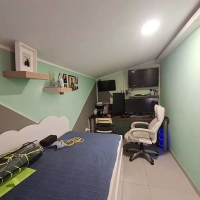 Langzeitmiete einer 1-Zimmer-Wohnung mit 38 m² in Belgrad, Serbien