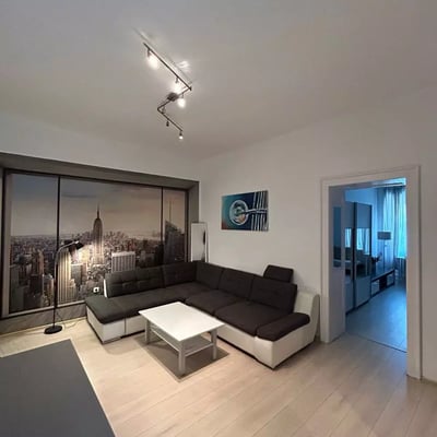 Langzeitmiete einer 2-Zimmer-Wohnung mit 58 m² in Belgrad, Serbien
