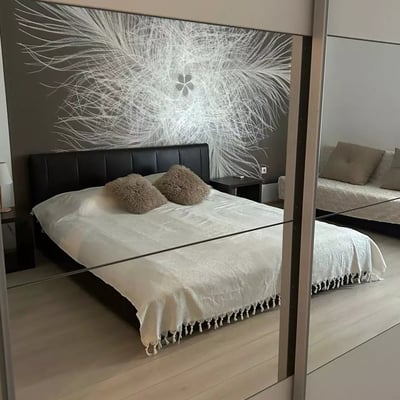 Langzeitmiete einer 2-Zimmer-Wohnung mit 58 m² in Belgrad, Serbien