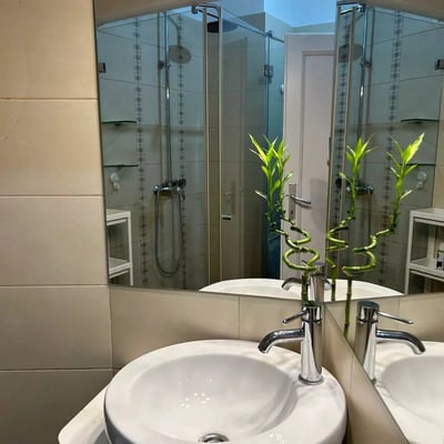 Langzeitmiete einer 2-Zimmer-Wohnung mit 58 m² in Belgrad, Serbien