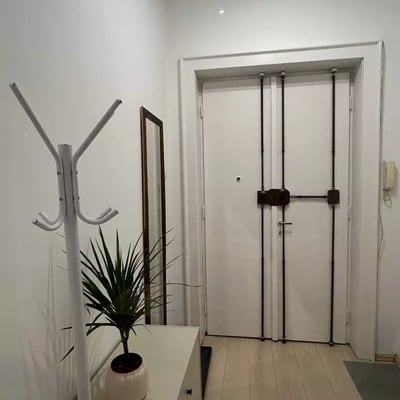 Langzeitmiete einer 2-Zimmer-Wohnung mit 58 m² in Belgrad, Serbien