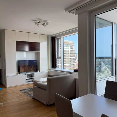 Langzeitmiete einer 1-Zimmer-Wohnung mit 42 m² in Bratislava, Slowakei