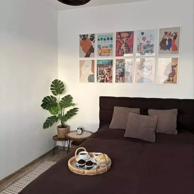 Langzeitmiete einer 2-Zimmer-Wohnung in Bratislava, Slowakei