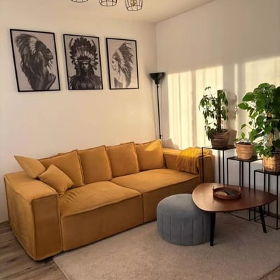 Langzeitmiete einer 2-Zimmer-Wohnung in Bratislava, Slowakei