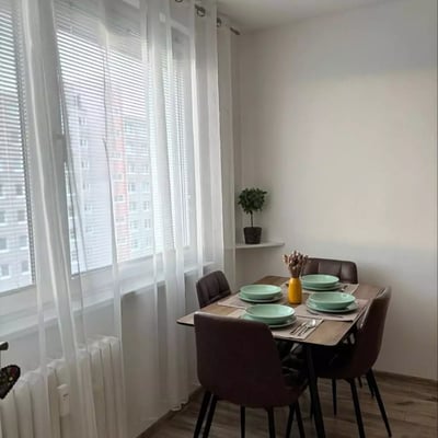 Langzeitmiete einer 2-Zimmer-Wohnung in Bratislava, Slowakei