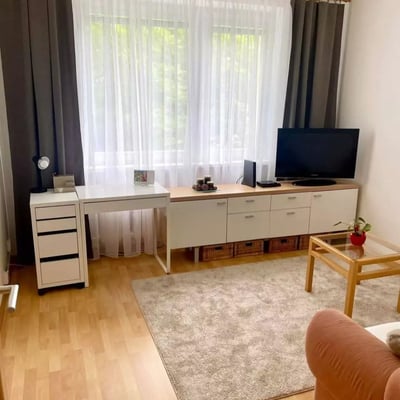 Long-term rental of a 3-room apartment in Bratislava, Slovakia