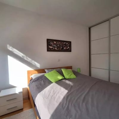 Long-term rental of a 2-room apartment, 55 m² in Belgrade, Serbia