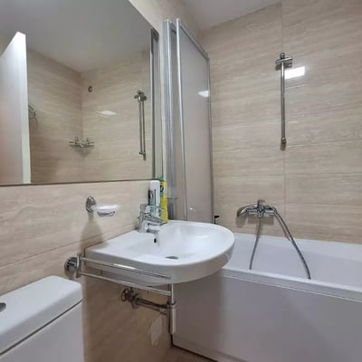 Long-term rental of a 2-room apartment, 55 m² in Belgrade, Serbia