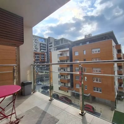 Long-term rental of a 2-room apartment, 55 m² in Belgrade, Serbia