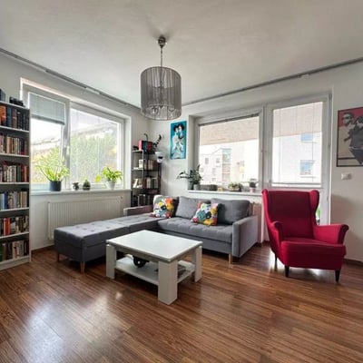 Long-term rental of a 3-room apartment, 81 m² with terrace in Bratislava, Slovakia