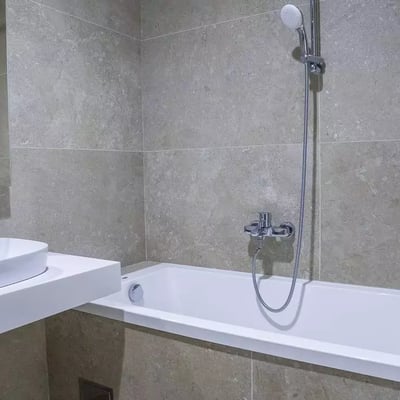 Langzeitmiete einer 3-Zimmer-Wohnung mit 82 m² in Belgrad, Serbien