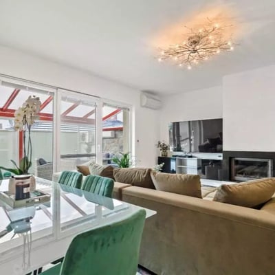 Long-term rental of a 5-room house, 192 m² in Bratislava, Slovakia