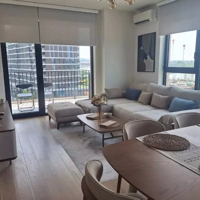 Долгосрочная аренда 3-комнатной квартиры 72 м² в Белграде, Сербия