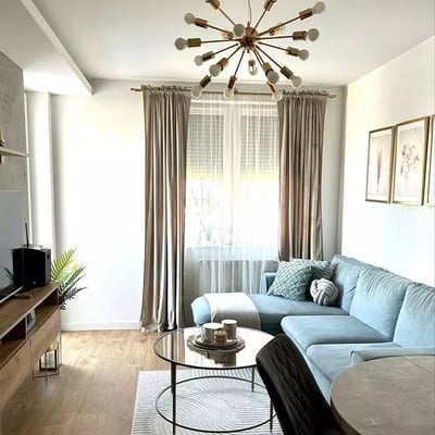 Long-term rental of a 3-room apartment 48m² in Krakow, Poland
