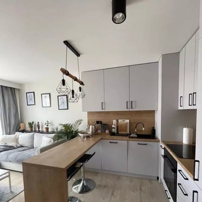 Location longue durée d’un appartement 2 pièces de 36m² à Cracovie, Pologne