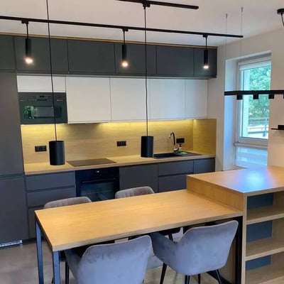 Alquiler a largo plazo de un departamento de 2 habitaciones de 45m² en Cracovia, Polonia