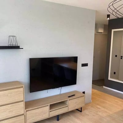 Alquiler a largo plazo de un departamento de 2 habitaciones de 45m² en Cracovia, Polonia