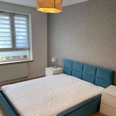 Alquiler a largo plazo de un departamento de 2 habitaciones de 45m² en Cracovia, Polonia
