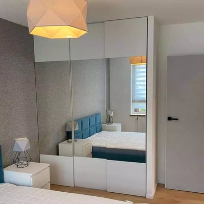 Alquiler a largo plazo de un departamento de 2 habitaciones de 45m² en Cracovia, Polonia