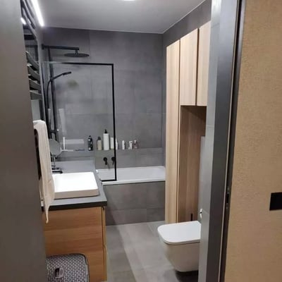 Alquiler a largo plazo de un departamento de 2 habitaciones de 45m² en Cracovia, Polonia
