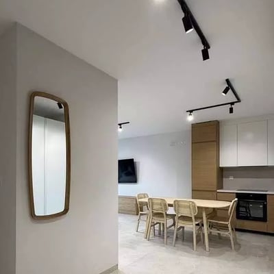 Long-term rental of a 3-room apartment 64m² in Krakow, Poland