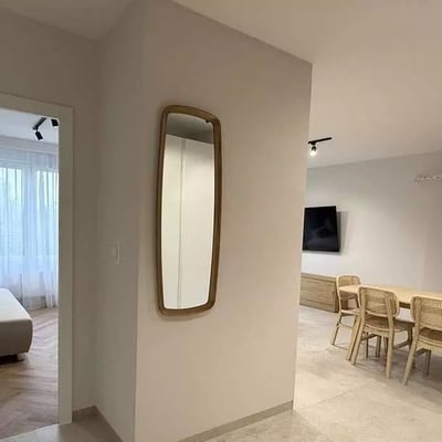 Long-term rental of a 3-room apartment 64m² in Krakow, Poland
