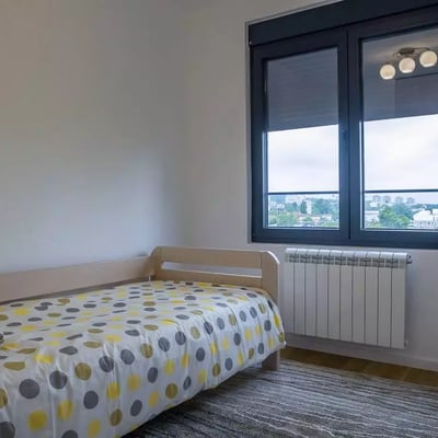 Langzeitmiete einer 3-Zimmer-Wohnung mit 52m² in Belgrad, Serbien