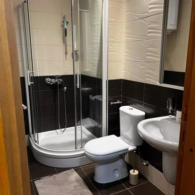 Location longue durée d’un appartement 2 pièces de 43m² à Belgrade, Serbie