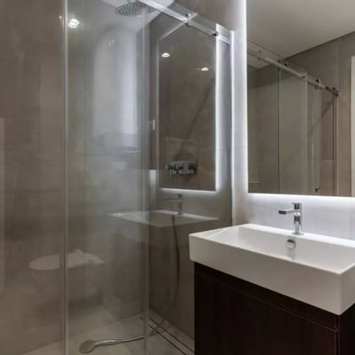 Long-term rental of a 3-room apartment 104m² in Belgrade, Serbia