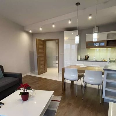 Long Term Rental 3 Room Apartment 60 m² in Wrocław Poland