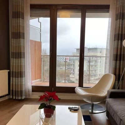 Long Term Rental 3 Room Apartment 60 m² in Wrocław Poland