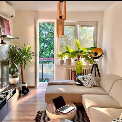 Location longue durée Appartement 2 pièces près du lac Štrkovec à Bratislava, Slovaquie