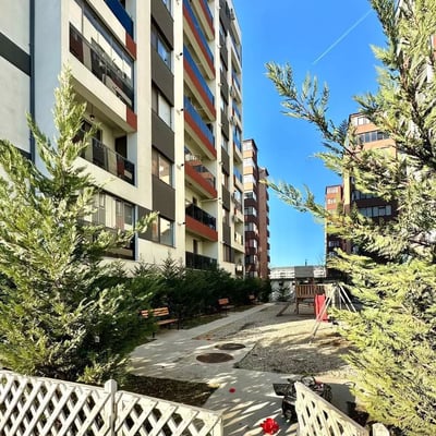 Long-term rental of a 1-room apartment in Bucharest, Romania