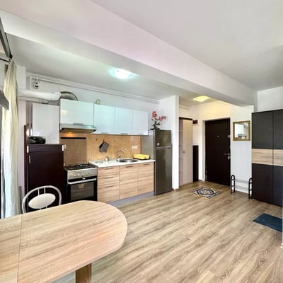 Long-term rental of a 1-room apartment in Bucharest, Romania