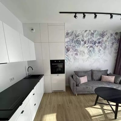 Langfristige Vermietung einer 30 m² großen 2-Zimmer-Wohnung in Krakau, Polen