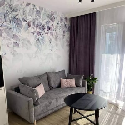 Langfristige Vermietung einer 30 m² großen 2-Zimmer-Wohnung in Krakau, Polen