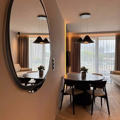 Alquiler a largo plazo de un apartamento de 2 habitaciones y 36 m² en Cracovia, Polonia