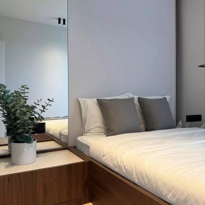 Alquiler a largo plazo de un apartamento de 2 habitaciones y 36 m² en Cracovia, Polonia