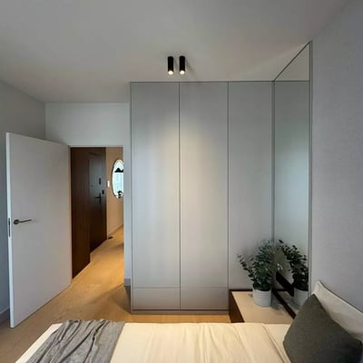 Alquiler a largo plazo de un apartamento de 2 habitaciones y 36 m² en Cracovia, Polonia