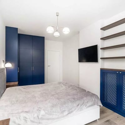 Location longue durée d’un appartement 2 pièces de 54 m² à Varsovie, Pologne