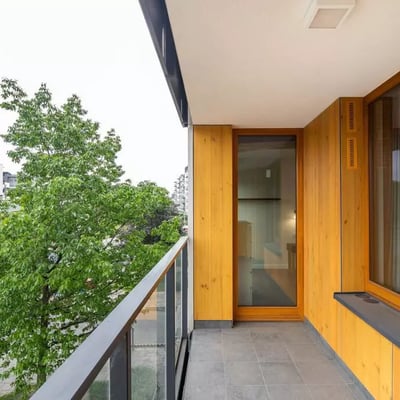 Location longue durée d’un appartement 2 pièces de 54 m² à Varsovie, Pologne