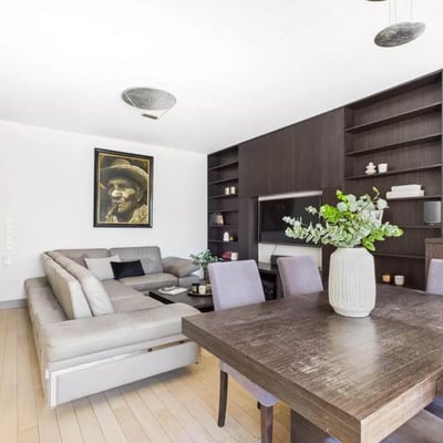 Долгосрочная аренда трёхкомнатной квартиры 80 м² в районе Śródmieście, Варшава, Польша
