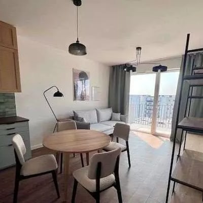 Location longue durée d’un appartement de 42 m² avec deux pièces dans le quartier Ursus, Varsovie, Pologne